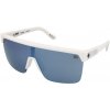 Slnečné okuliare SPY+ Flynn 5050 Matte White Ice Blue Veľkosť: 99