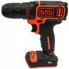 Aku Vŕtačka 18V BDCDC18B BLACK DECKER + 2 batérie + nabíjačka