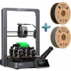 CREALITY 3D Creality Ender-3 V3 3D tlačiareň 600 mm/s + 1Kg čierna + 1Kg sivá 600mm/s vysoká rýchlosť