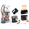 Set upratovací vozík a vysávač so zvukom Rowenta Trolley Vacuum Cleaner Smoby a mikrovlnka mixér a hriankovač s kávovarom