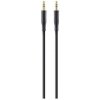BELKIN Audio kábel 3,5 mm-3,5 mm jack Gold, 1 m (F3Y117bt1M)