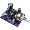 NF zosilňovač 5W s MBA810 v.2, STAVEBNICA