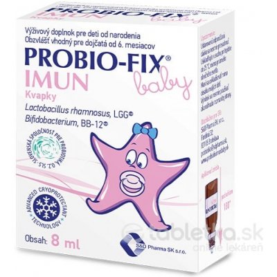 PROBIO-FIX IMUN baby kvapky 1x8 ml
