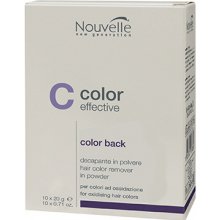 Nouvelle Color Back FARBA SPÄŤ odstańovač farby z vlasov 20 g