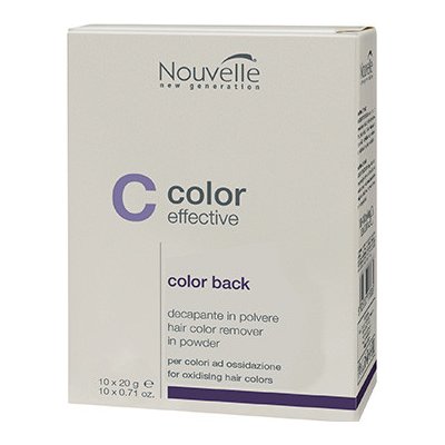 Nouvelle Color Back FARBA SPÄŤ odstańovač farby z vlasov 20 g