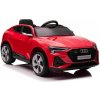 Beneo Elektrické autíčko Audi E-tron Sportback 12V červená