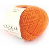 Priadza Gazzal Baby Cotton 3419 oranžová 50 g