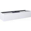 Elita Look Slim skrinka 160x44.9x31.8 cm závesná kúpeľňová skrinka pod umývadlo biela RE081604025290