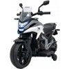 JOKO Elektrická Motorka Honda NC750X, nosnosť 35kg, MP3, USB, biela