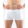 GINA Pánske boxerky ECO Bamboo s kratšou nohavičkou | 53005P - biela, S/M