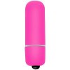Vibrátor FUNKY BULLET žltý