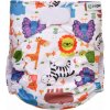 T-TOMI Plienka vrecková, typ AIO - suchý zips, 4-15kg, Zoo