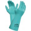 Chemické rukavice ANSELL SOL-VEX 37-695, máčané vo nitrile Velikost: 10