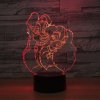Beling 3D lampa,Lady and the Tramp 7 Farebná RD6