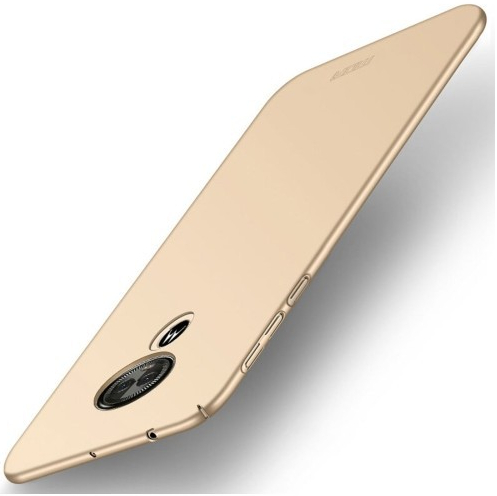 Púzdro Motorola Lenovo Moto E5 Play plastové MOFI zlaté