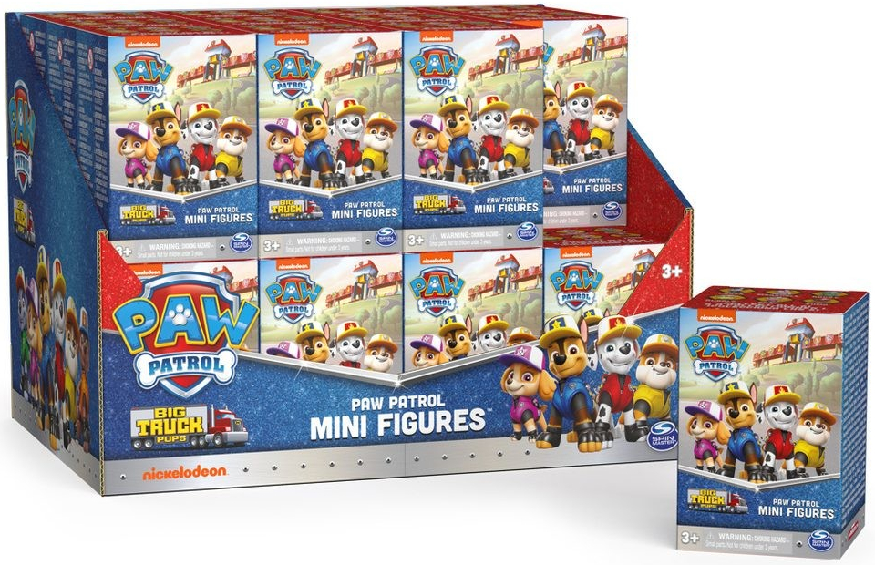 Spin Master PAW PATROL BIG TRUCKS MINI FIGÚRKY HRDINOV