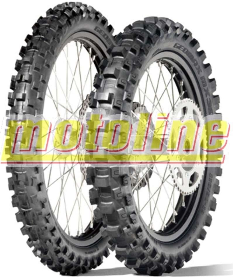 Dunlop Geomax MX3S 70/100 R19 42M