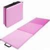 Gymnastický matrac 4FIZJO ružový 180 cm x 60 cm