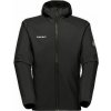 MAMMUT Rime Light IN Hybrid Hooded Jacket Men black - L