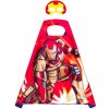 FunCo Detský karnevalový prevlek Superhrdina Iron man 2v1