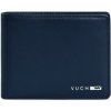 Vuch Pánska kožená peňaženka Clyde Blue