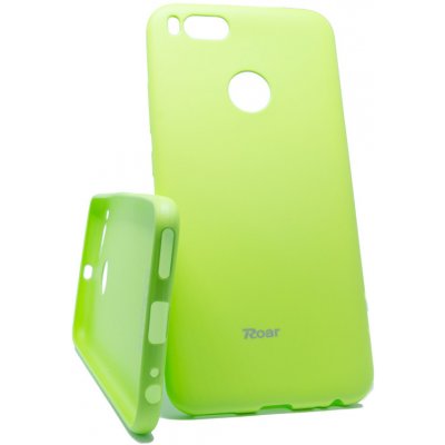 Pouzdro Roar Colorful Jelly Case Xiaomi Mi A1 Limetka