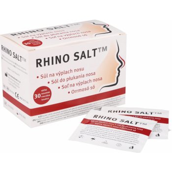 Rhino Salt soľ na výplach nosa vrecúška 30 ks