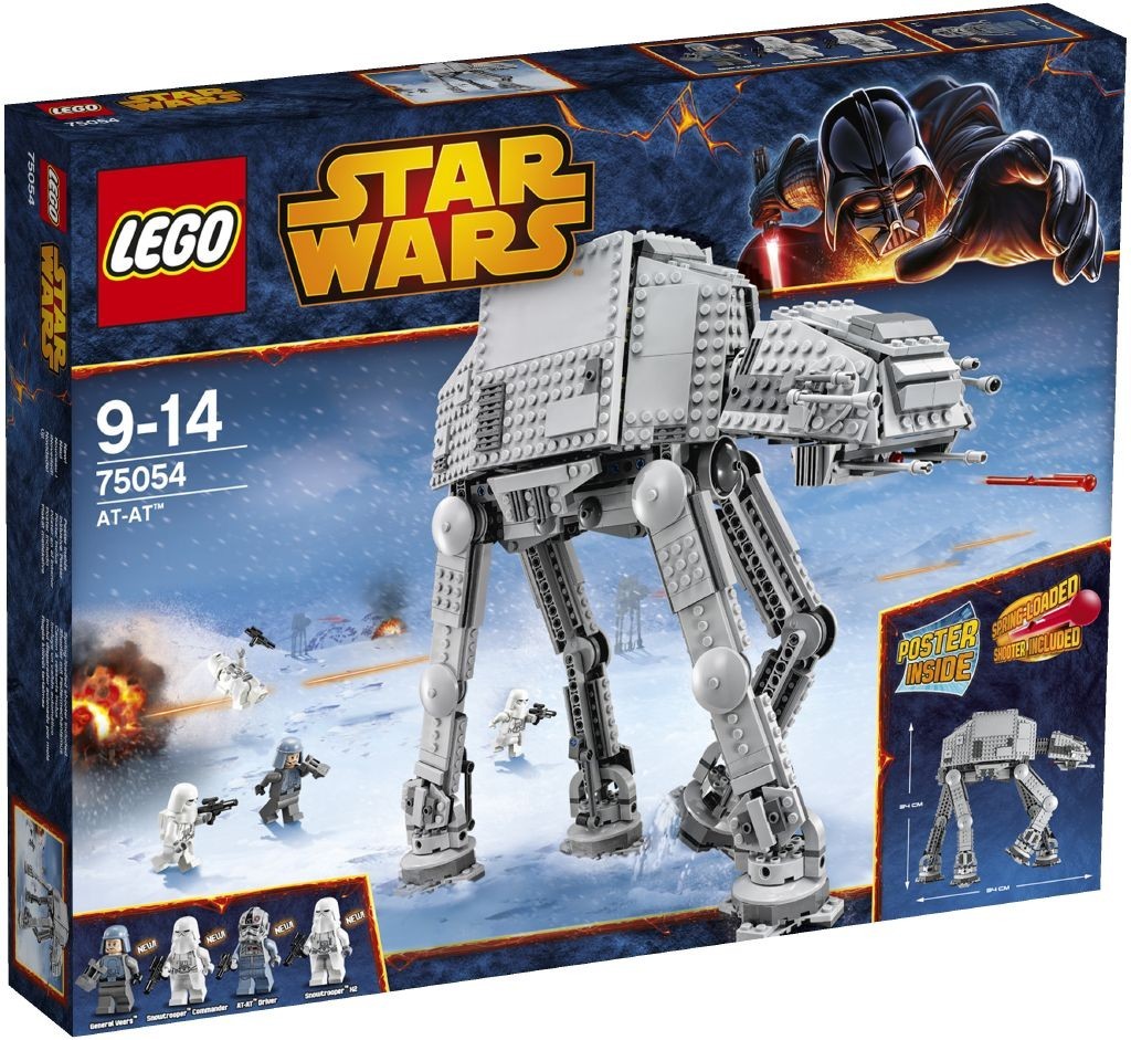 LEGO® Star Wars™ 75054 AT-AT od 556,48 € - Heureka.sk