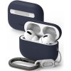 PUZDRO RINGKE SILICONE APPLE AIRPODS PRO 1 / 2 MIDNIGHT BLUE