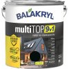 Balakryl MultiTop 9 v 1 2,5 l čierny polomatný