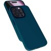Epico Mag+ Silicone kryt pre iPhone 16 Pro Max petrolejová modrá