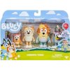 Bluey - Figure 4-Pack - Wedding Time