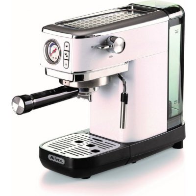 Cafetera Espresso Ariete 1380 Slim - 1300W, 15 Bares, Thermoblock