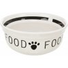 Keramická miska FOOD, 0,25 l 13 cm, čierna