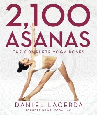 2,100 Asanas - Lacerda Daniel