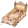 Robotime Rokr Drevené 3D puzzle Pinball 482 ks