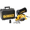 DeWALT D26500K - Elektrický hoblík 82mm, 1050W, kufor, vak na piliny