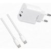 Rýchla nabíjačka 25W s 1m káblom a 2 vstupmi pre Xiaomi Poco C75