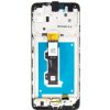 LCD displej + Dotykové sklo + rám Motorola Moto E32 - Service pack