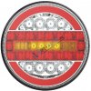 Zadné kombinované LED DYNAMICKÉ svietidlo (vľavo / vpravo) - RCL-07-LR