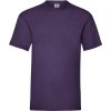 Fruit of the Loom Tričko Valueweight T, krátký rukáv, pánské COT16103635013-purple 3XL Purpurová