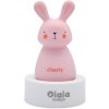 Olala Boutique LED Nočné svetlo, Zajko Charlie, ružový OLB-XY-GR-31-1P