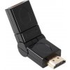 CABLETECH Redukcia HDMI zástrčka - zásuvka otočná