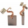 Asein 0899.02J Náhradní uhlíky (2ks) pro stroje MAKITA (3 x 10 x 13,2 mm), typ 548