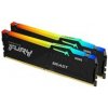 DIMM DDR5 32GB 5200MT/s CL40 (Kit of 2) KINGSTON FURY Beast RGB