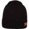 Dráče Merino pletená čiapka Dráča - Urban 32, čierna Farba: Čierná, Veľkosť: 52-54