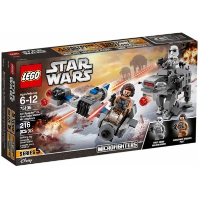 LEGO® Star Wars™ 75195 Snežný Speeder vs. Mikrostíhačka Prvého rádu Walker