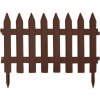 Plôtik Prosperplast GARDEN CLASSIC 35cm x 3,2m hnedý, 7 ks