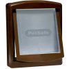 PetSafe Staywell 755 Dvierka plast hnedá 35 x 29 cm
