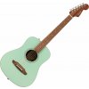 Fender California Standard Redondo Mini Surf Green Akustická gitara